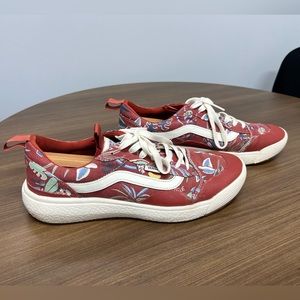 Vans Ultrarange Exo Hawain Jungle Colorway size 11.5